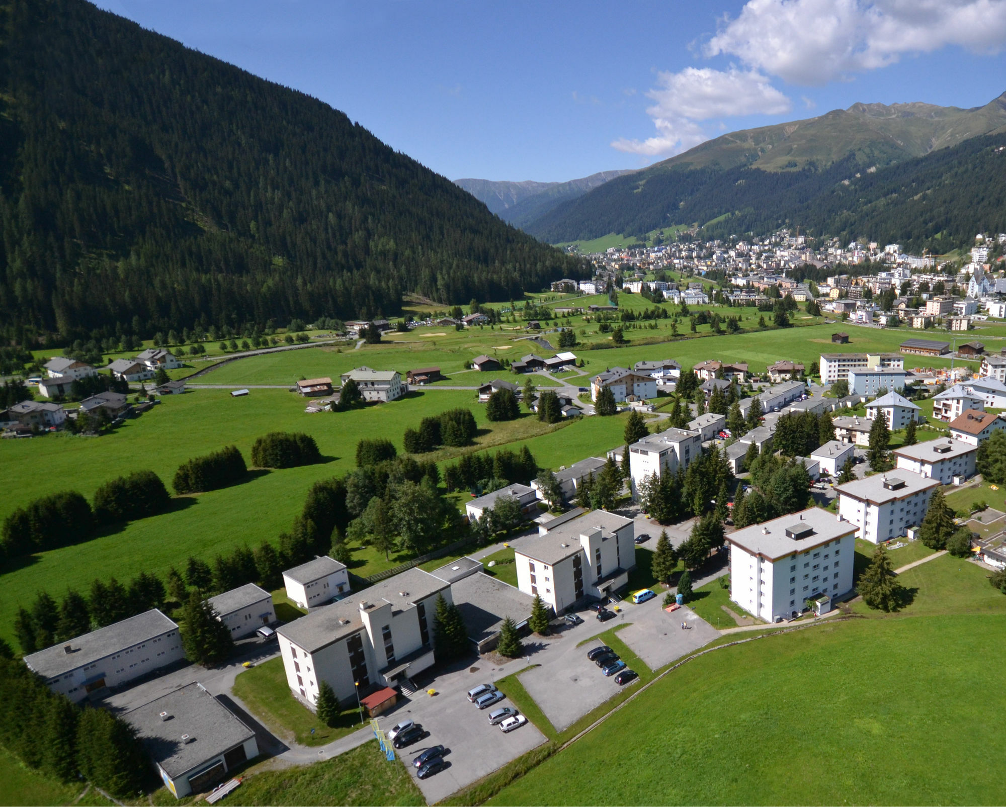 Private Holiday Homes By Solaria Davos Exterior foto